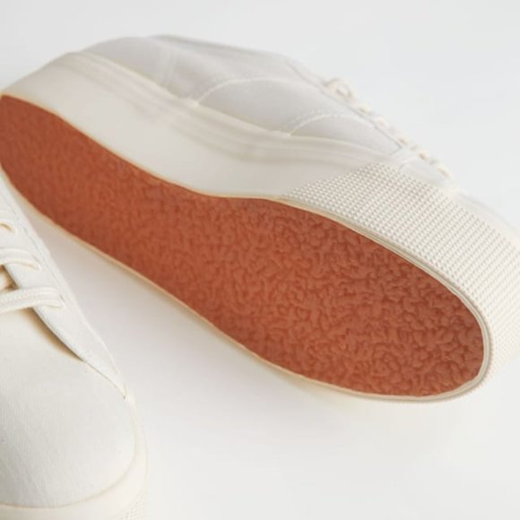 SUPERGA 2790 Organic Cotton Trainers - Picture 4 of 10